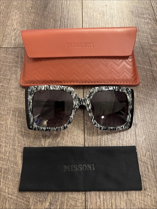 Missoni Oversized Square Sunglasses main image 4